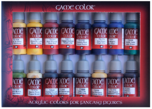 Vallejo Game Colour Advanced 16 Colour Set