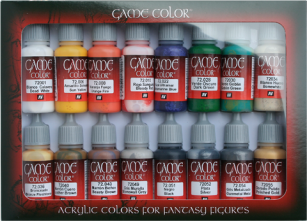 Vallejo Game Colour Introduction 16 Colour Set