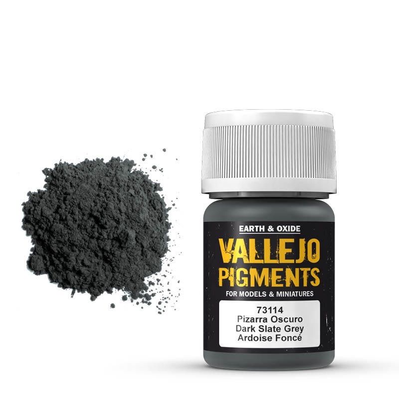 Vallejo Pigments - Dark Slate Grey 30ml (AV73114)