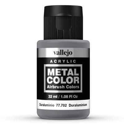 Vallejo Metal Colour - Duraluminium 32ml Acrylic Paint (AV77702)