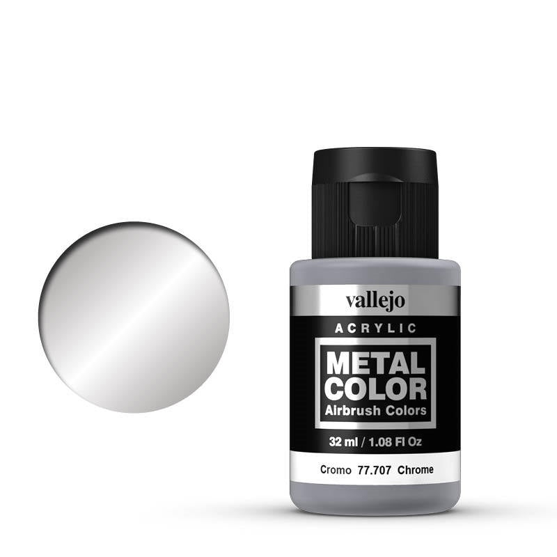 Vallejo Metal Colour - Chrome 32 Ml (AV77707)
