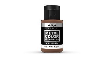 Vallejo Metal Colour - Copper 32ml Acrylic Paint (AV77710)