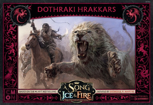 A Song of Fire and Ice: Dothraki Hrakkars