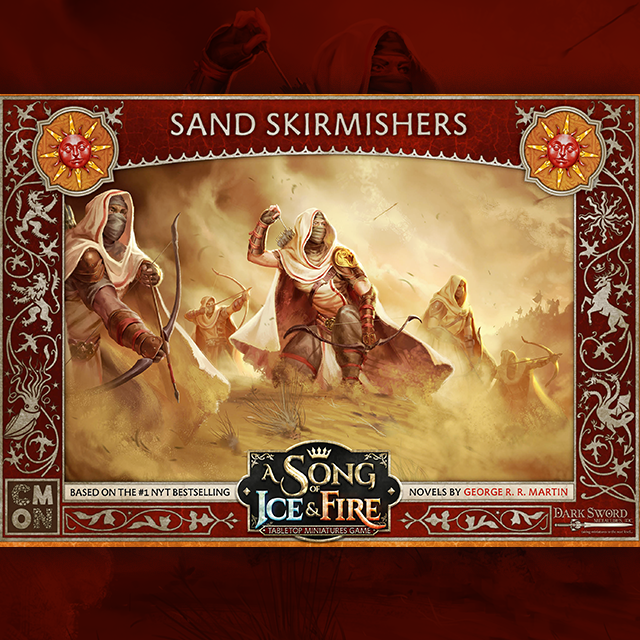 A Song of Fire and Ice: Sand Skirmishers