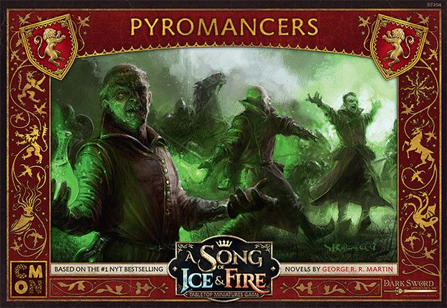 A Song of Ice and Fire: Lannister Pyromancers