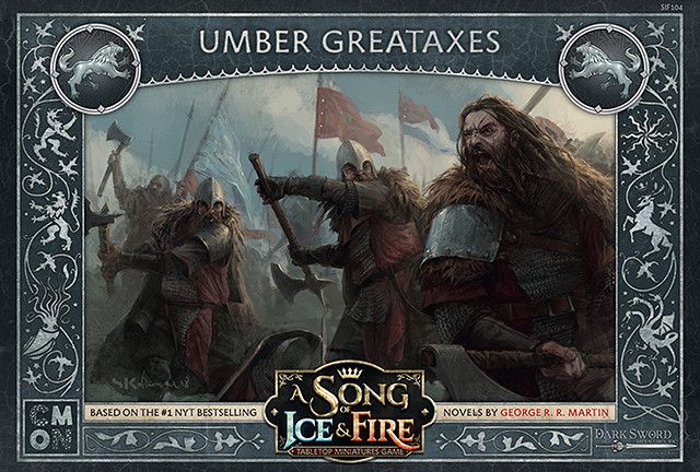 A Song of Ice and Fire - Umber Greataxes