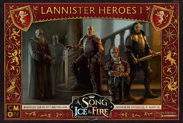 A Song of Ice and Fire: Lannister Heroes 1