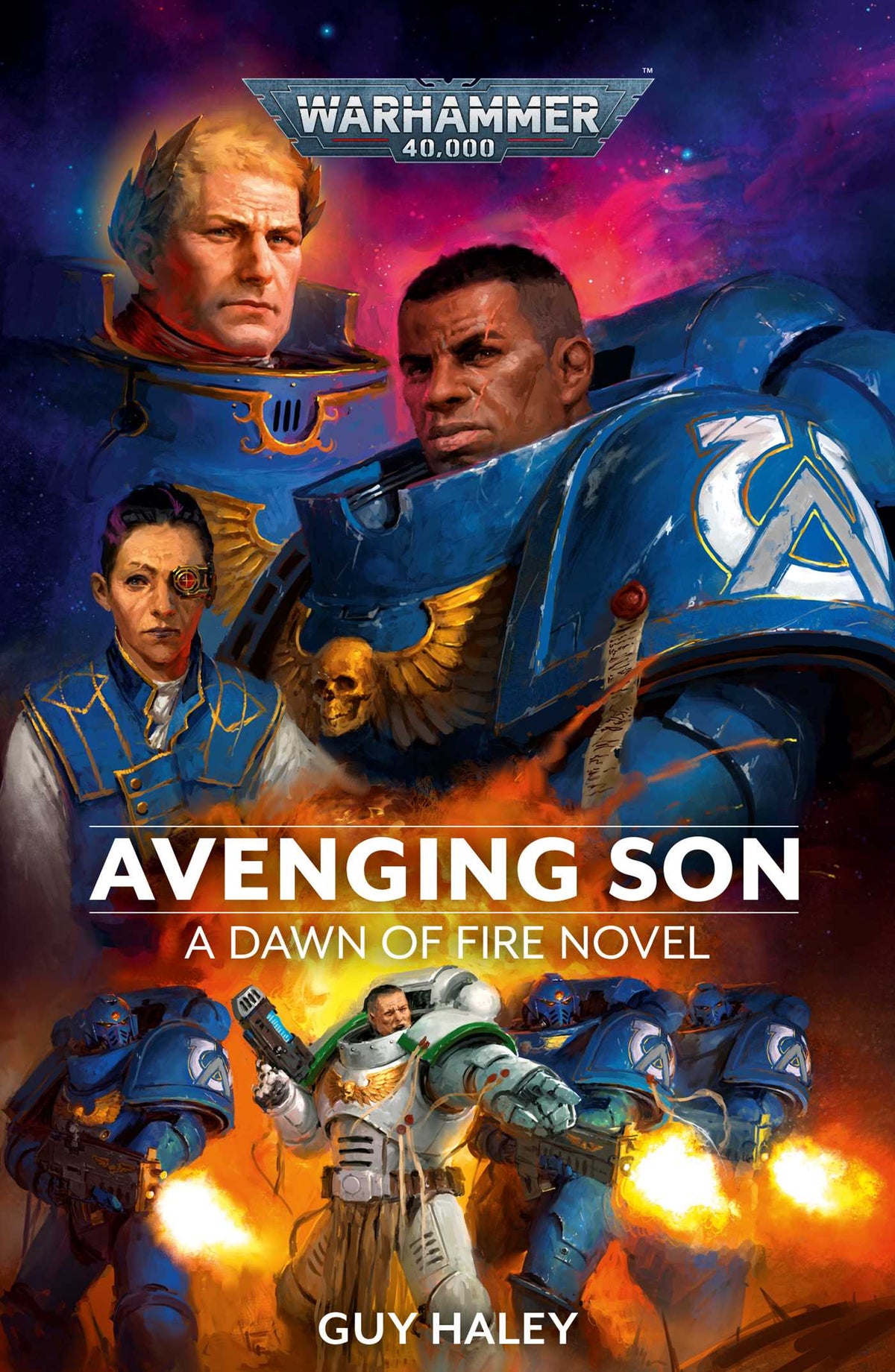 Dawn Of Fire: Avenging Son (Novel PB)