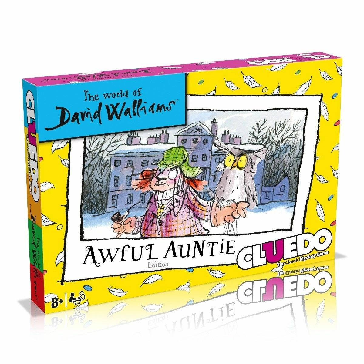 Cluedo: David Walliams - Awful Auntie Edition