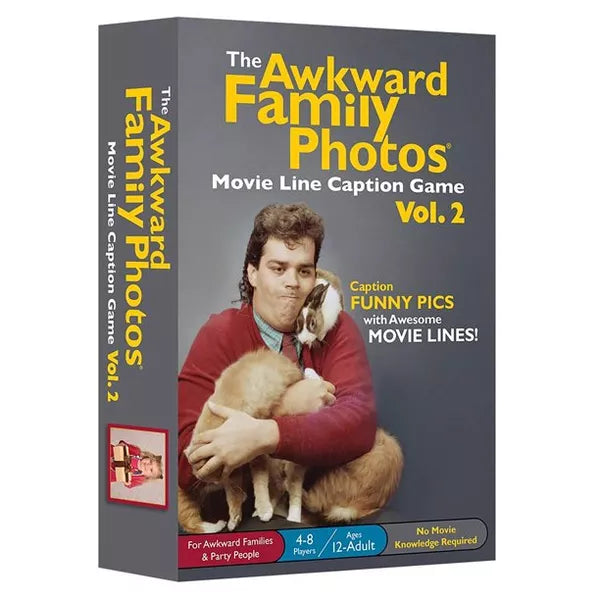 The Awkward Family Photos Movie Line Caption Game Volume 2