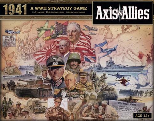 Axis &amp; Allies 1941 - Good Games