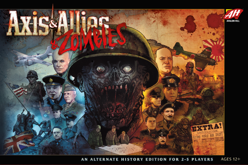 Axis &amp; Allies &amp; Zombies