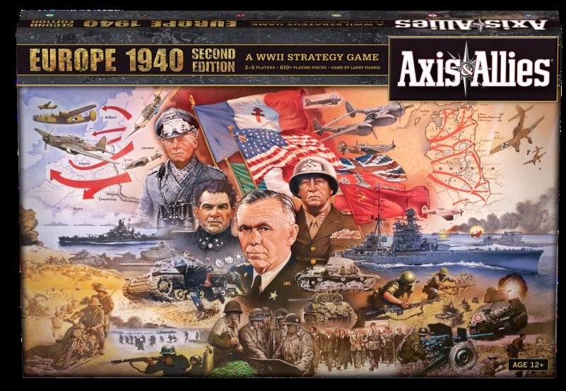 Axis And Allies Europe 1940 (2013) - Good Games