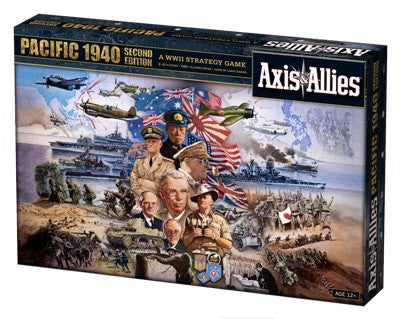 Axis and Allies Pacific 1940 2nd Edition