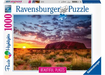 Ravensburger Ayers Rock Australia - 1000 Piece Jigsaw