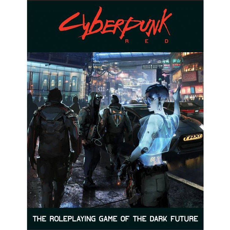 Cyberpunk Red RPG Tagged RPG_Cyberpunk Red - Good Games