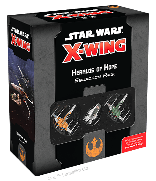 Star Wars: X-Wing (Second Edition) Heralds of Hope Expansion Pack