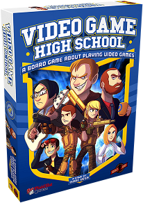 Video Game High School - The Board Game