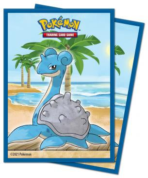 Pokemon - Deck Protector Gallery Series Sleeves - Seaside