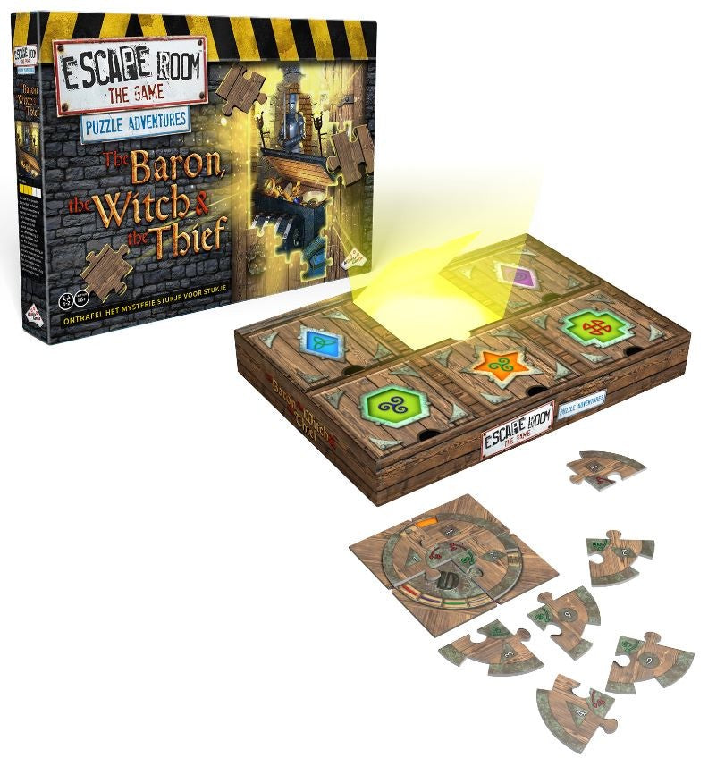 Escape Room The Game Puzzle Adventures - The Baron The Witch &amp; The Thief