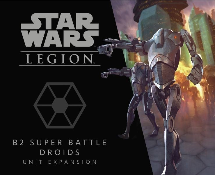 Star Wars: Legion - B2 Super Battle Droids