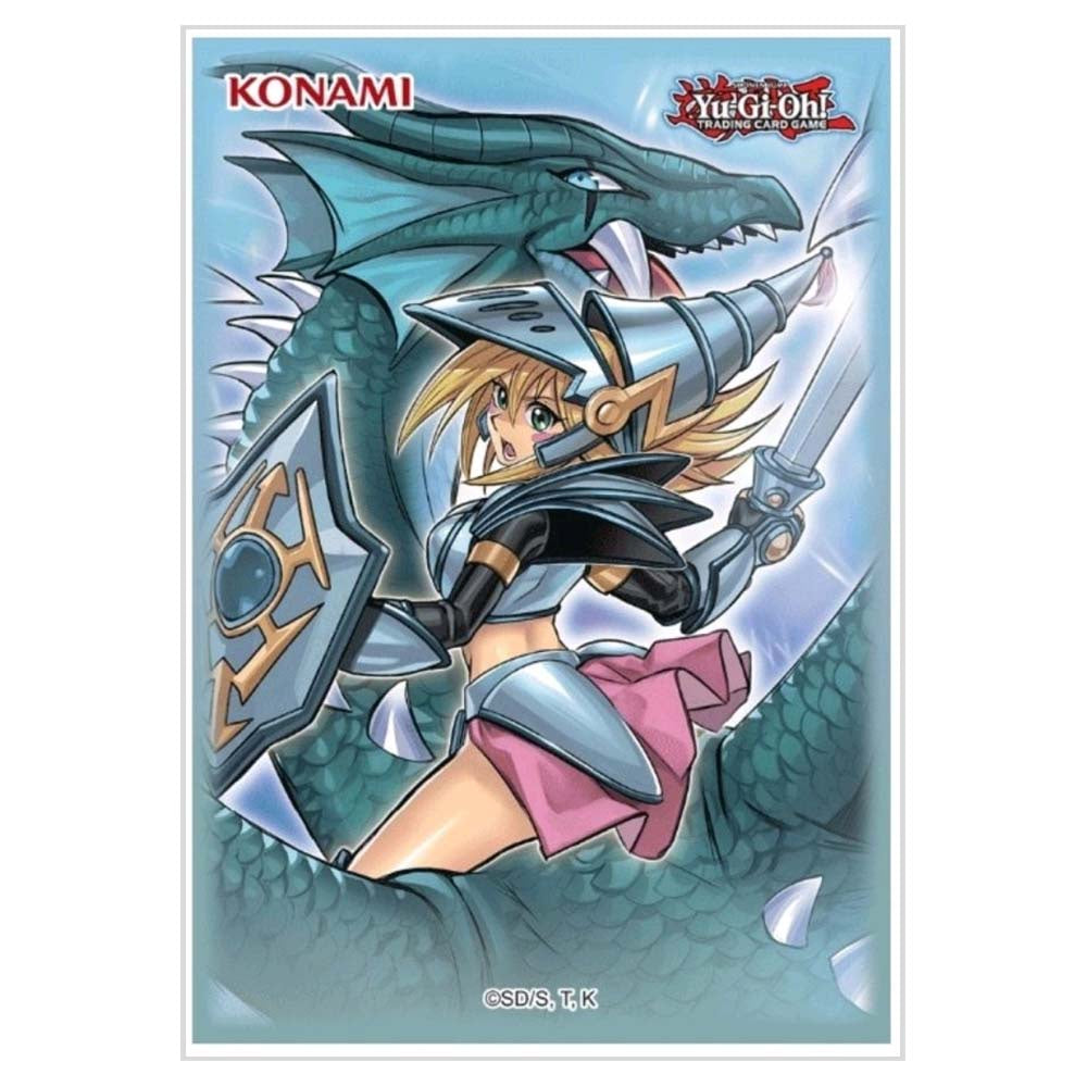 Yu-Gi-Oh! - Dark Magician Girl the Dragon Knight Card Sleeves (50)
