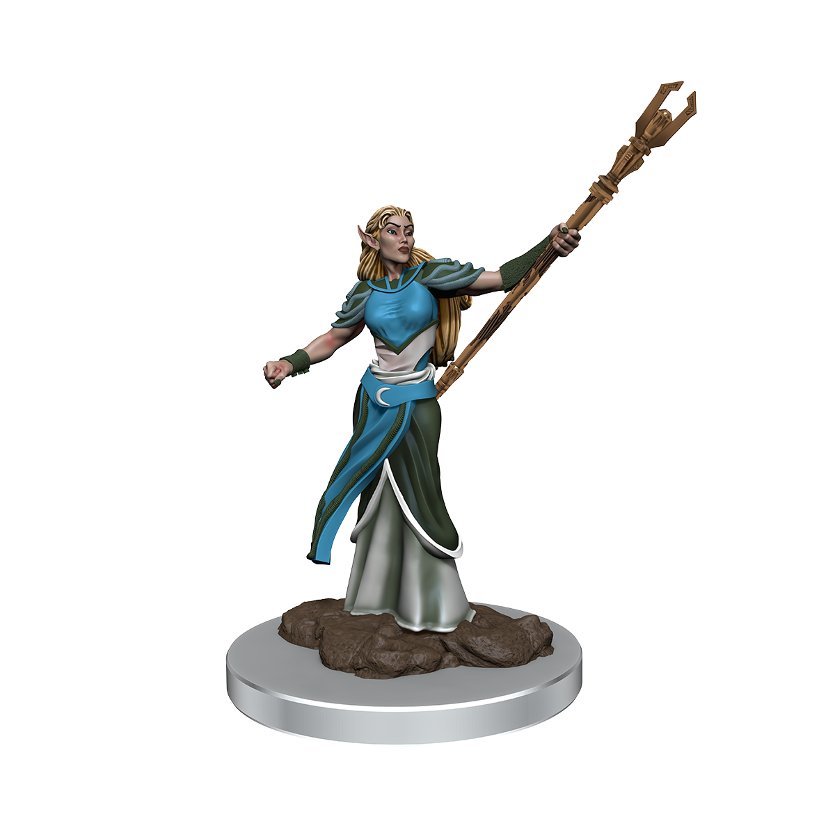 Dungeons &amp; Dragons Premium Painted Figures Elf Sorcerer Female