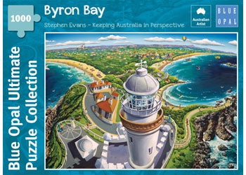 Blue Opal - Evans: Byron Bay 1000 Piece Jigsaw