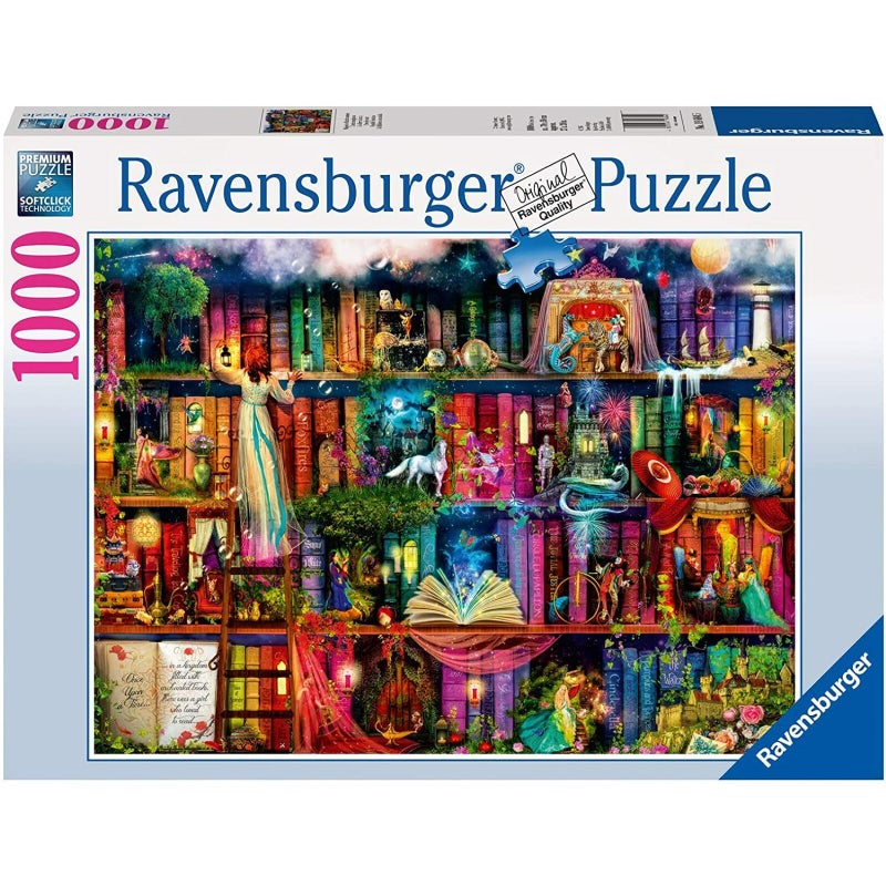 Ravensburger Magical Fairy-tale Hour 1000 Piece Jigsaw