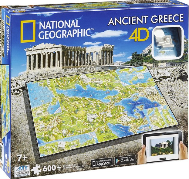 4D Ancient Greece (Nat Geo)