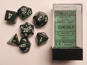 Chessex - Speckled Polyhedral 7-Die Set - Recon (CHX25325)