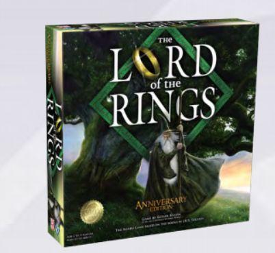 The Lord of The Rings The Board Game Anniversary Edition - Good Games