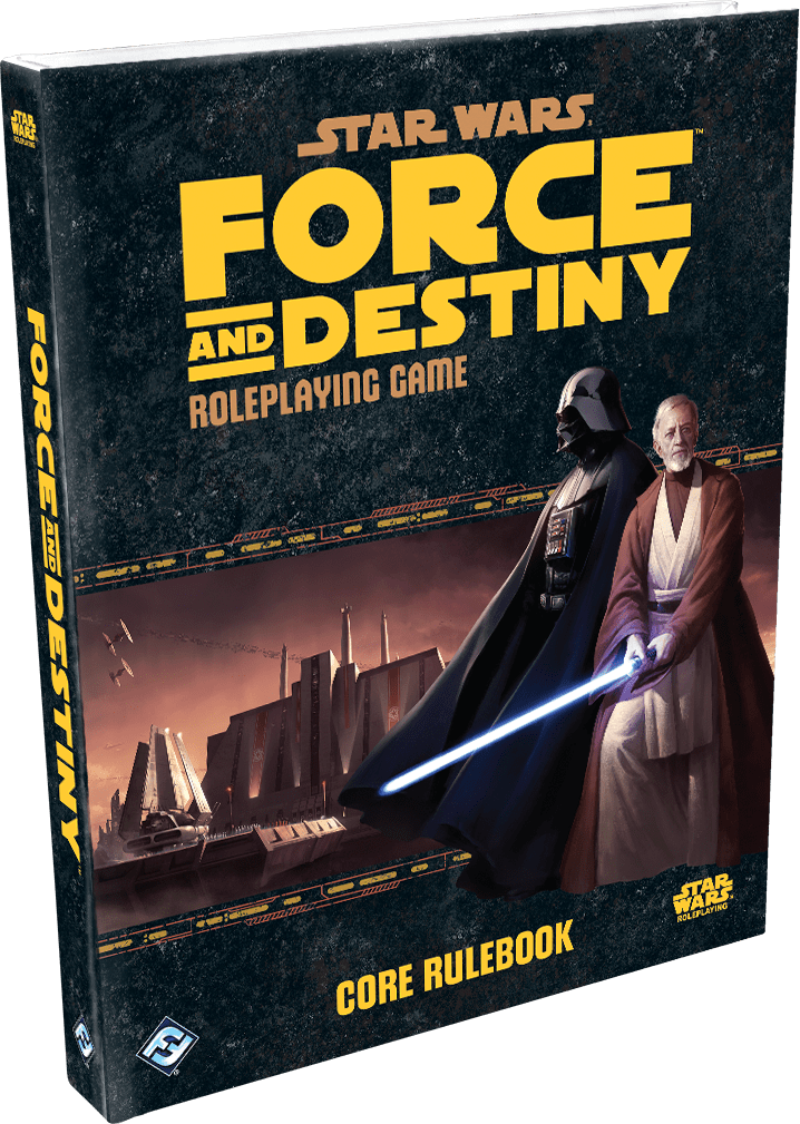 Star Wars Force And Destiny Core Rulebook - Good Games