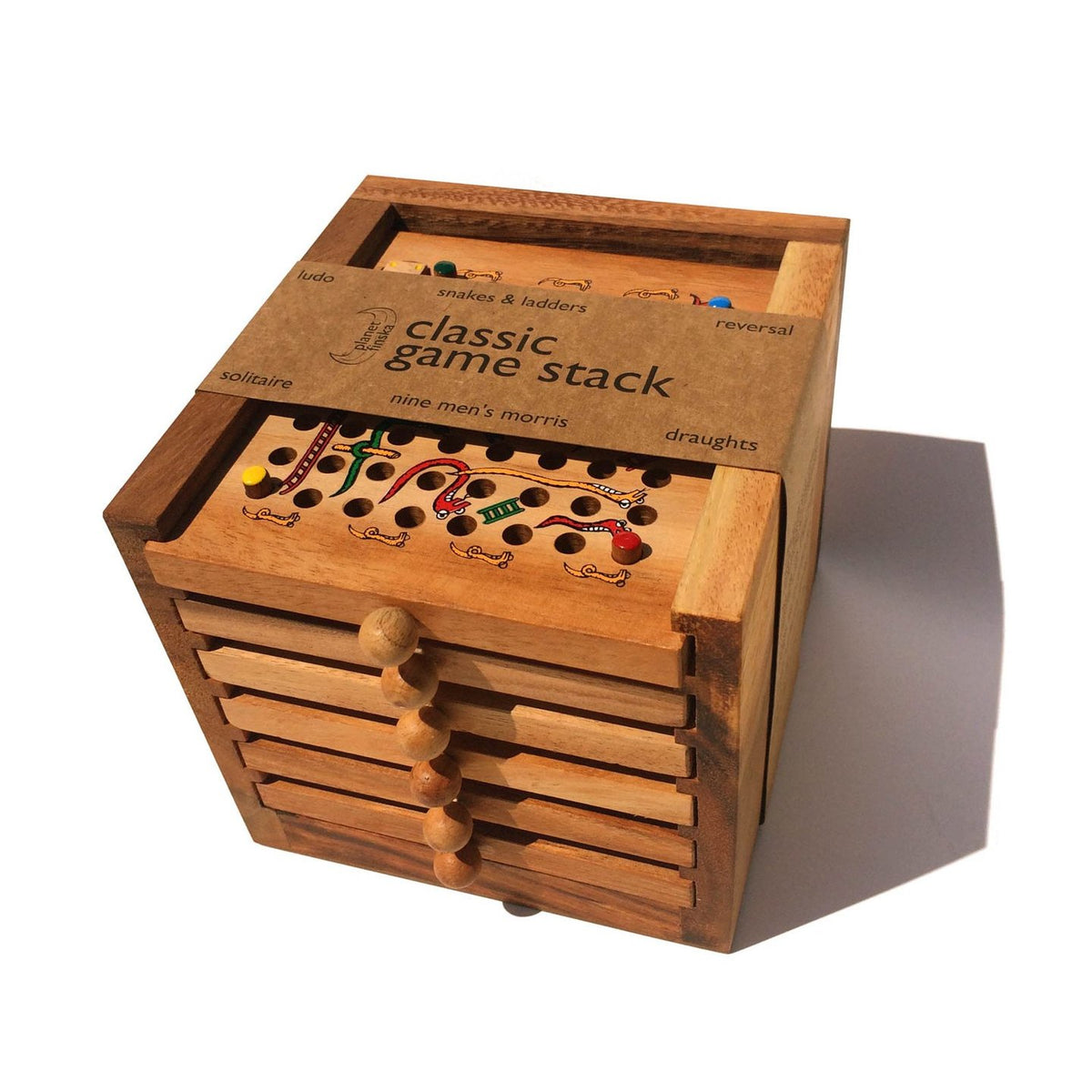 Classic Game Stack 6 Drawers