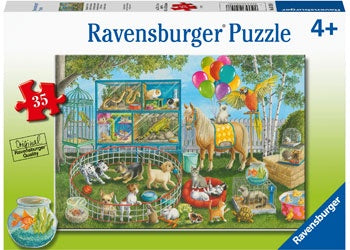 Ravensburger - Pet Fair Fun 35 Piece Jigsaw