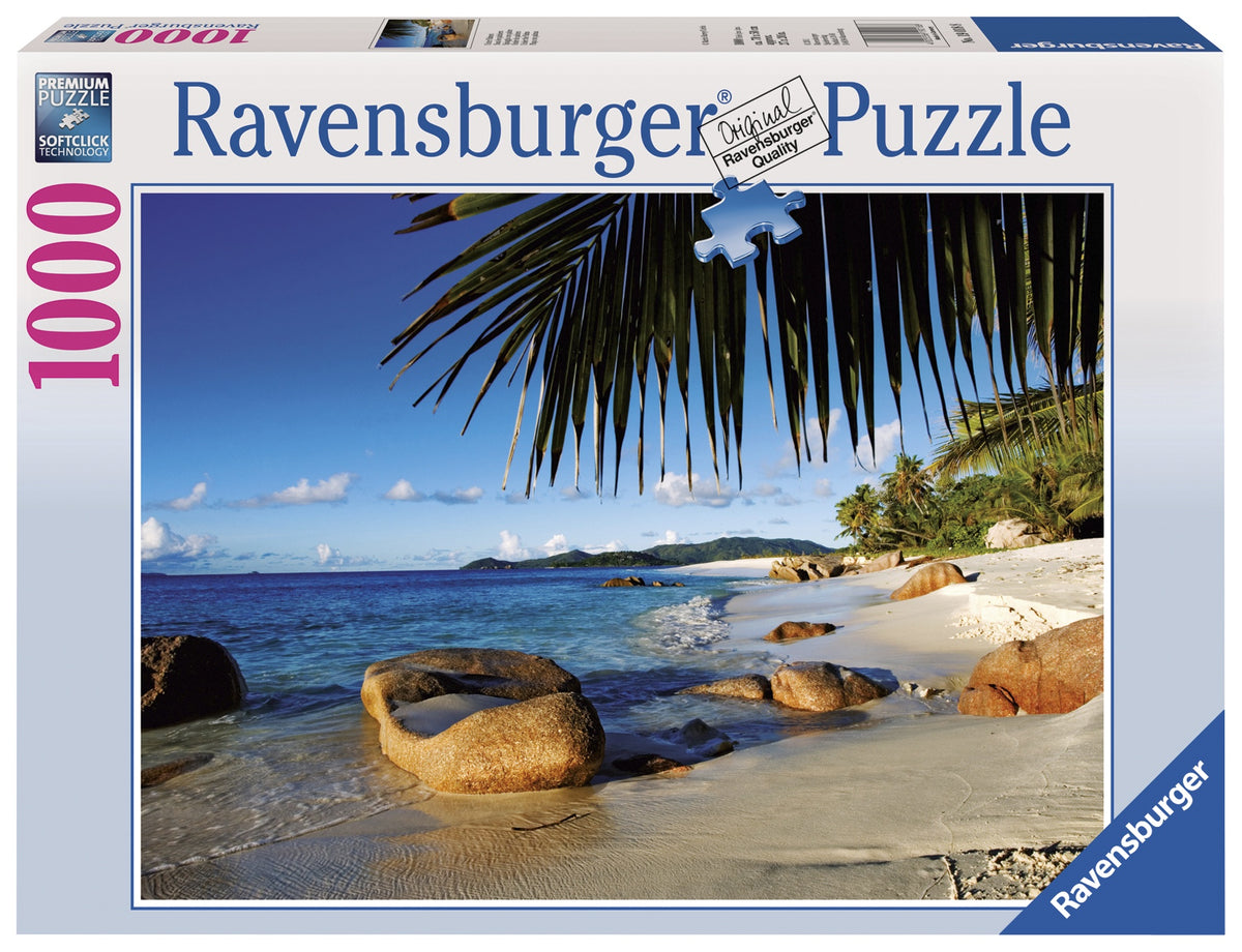 Ravensburger - Under The Palm Trees 1000 Piece Jigsaw