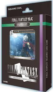 Final Fantasy Trading Card Game Starter Set Ff Type 0