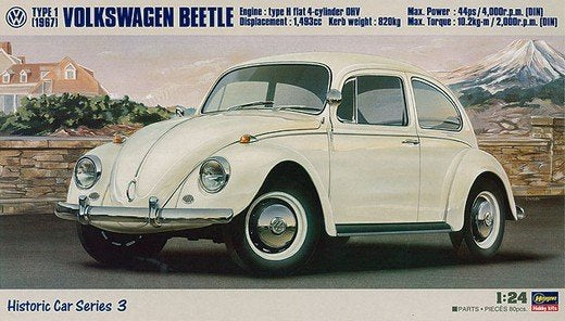 1/24 Volkswagen Beetle 1967