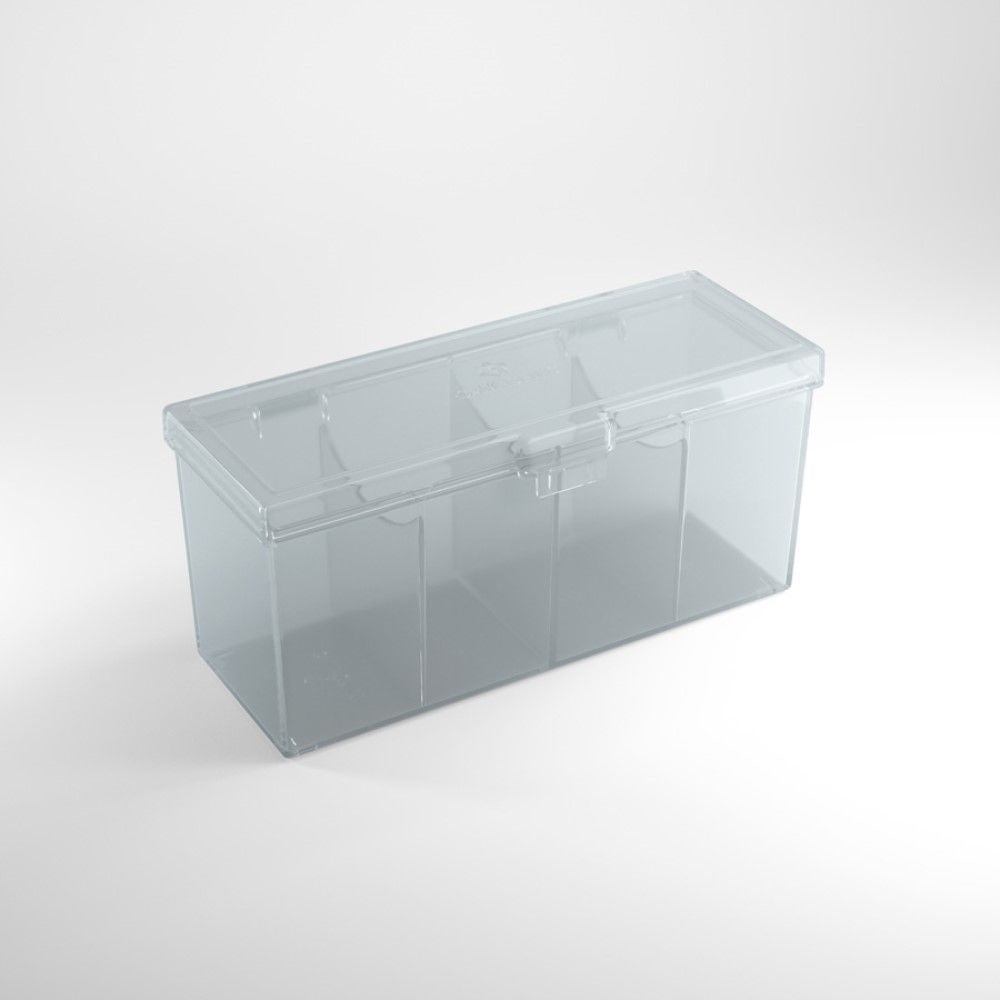 Gamegenic - Fourtress 320+ Deck Box - Clear
