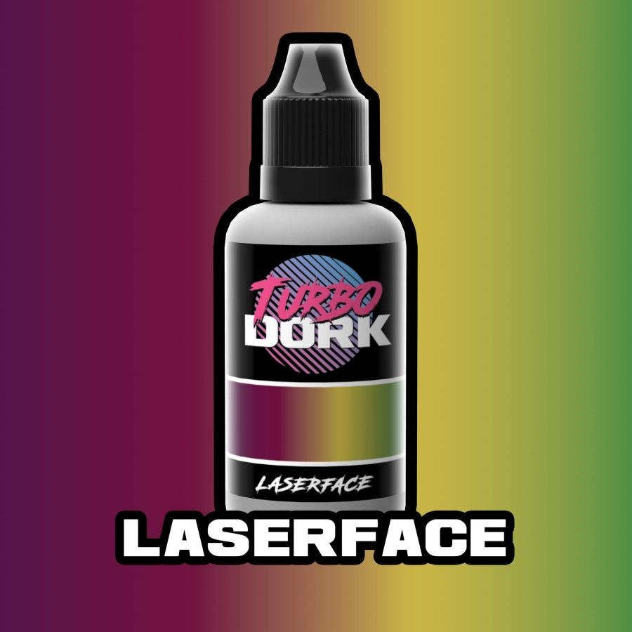 Turbo Dork - Turboshift Acrylic Paint 20 ml - Laserface