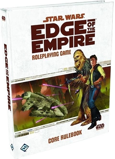 Star Wars Edge Of The Empire Core Rulebook - Good Games