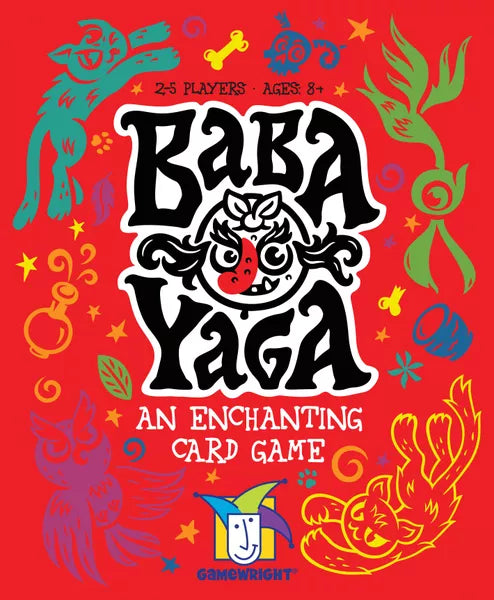 Baba Yaga Enchanting Card Game