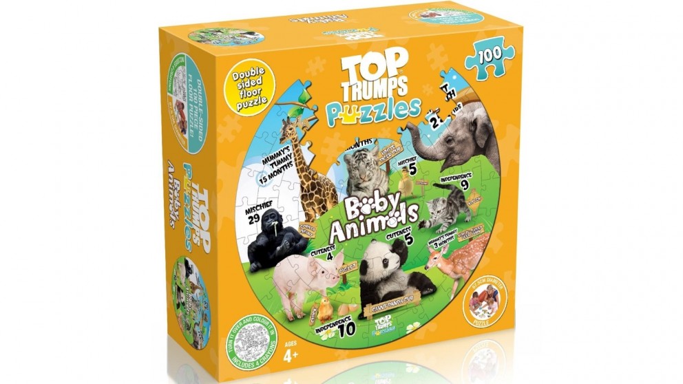 Baby Animals Top Trumps Puzzle