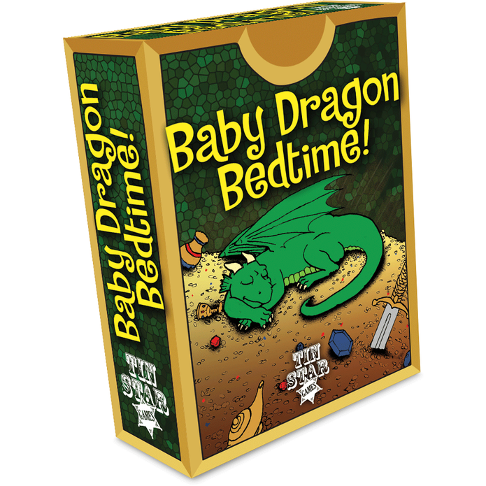 Baby Dragon Bedtime!