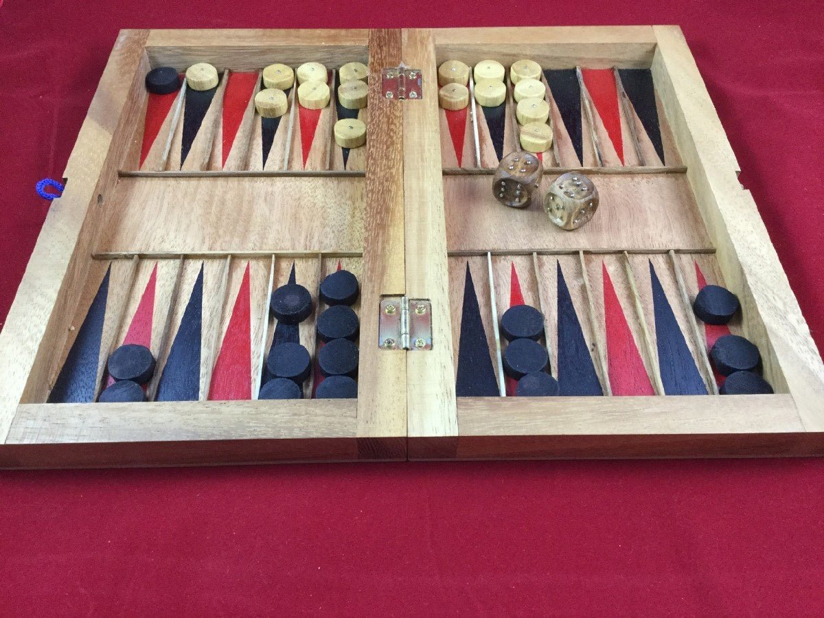 Backgammon (Tactile)