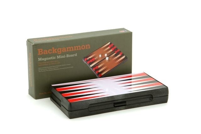 Backgammon Set: 7 Inch Magnetic Ubon