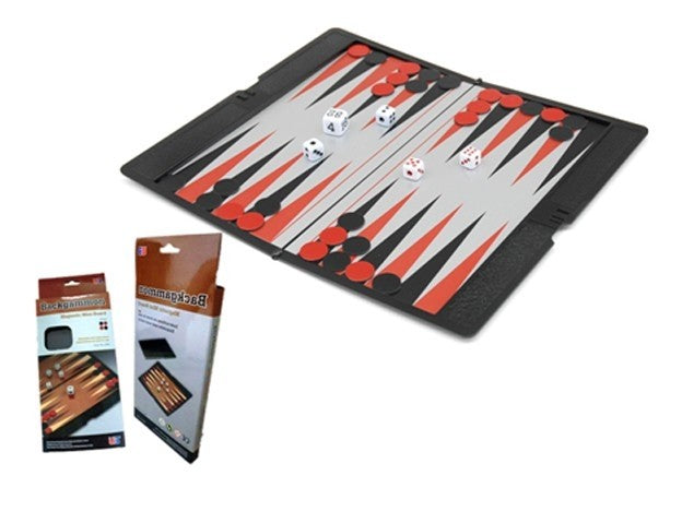 Backgammon Mini Board Wallet