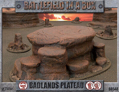 Battlefield In A Box Badlands Plateau