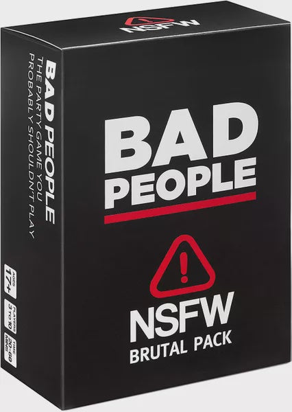 Bad People NSFW Brutal Expansion Pack