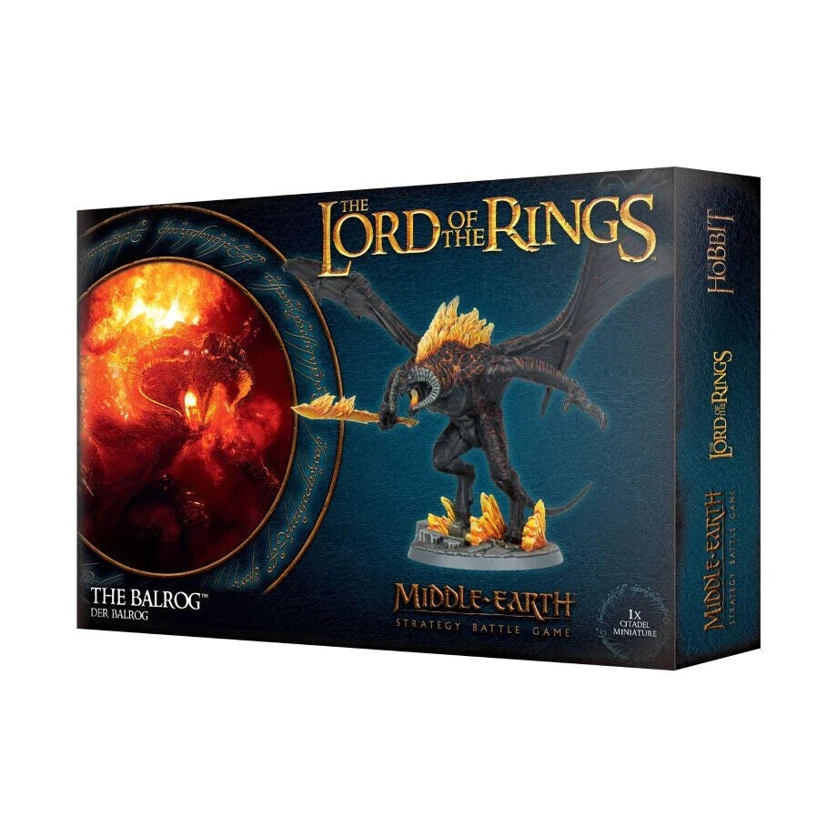 Lord of the Rings Strategy Battle Games - The Balrog (30-26)